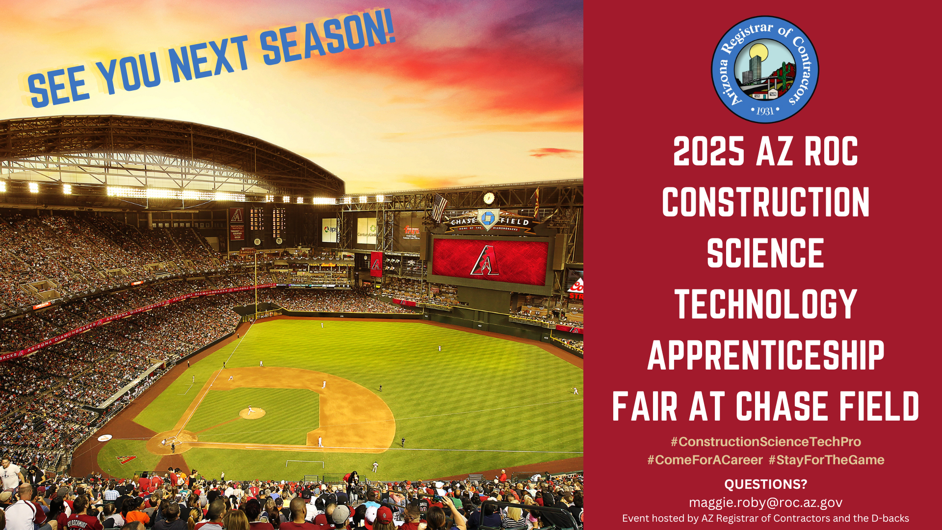 2024 Apprenticeship Fair at Chase Field