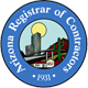 Arizona Registrar of Contractors Logo