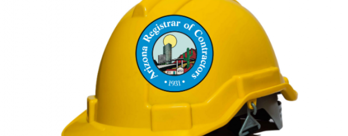 Hardhat with ROC Seal