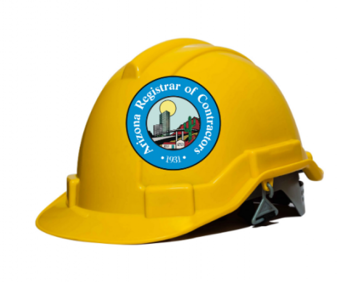 Hardhat with ROC Seal