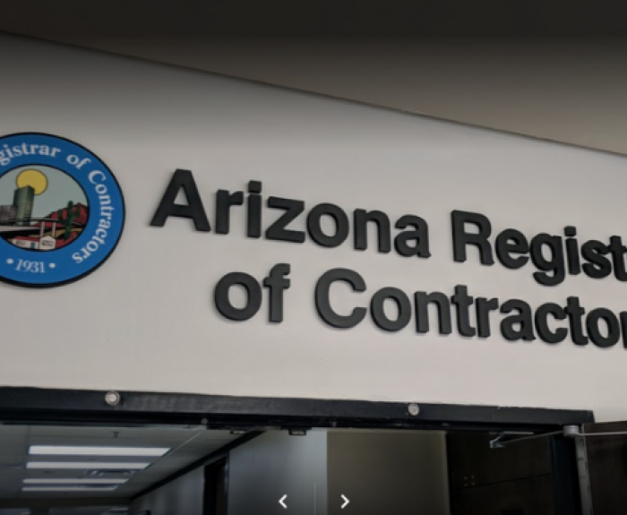 | Arizona Registrar Of Contractors